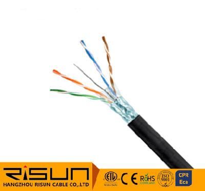 FTP Cat5e Communication Cable 24AWG Internet Provider Fluke Tester Passed
