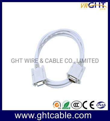 Female/ Male 9pin VGA dB Computer Cable