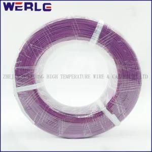 Electric Wire and Cable UL1592 26AWG FEP Teflon High Temperature Tinned Copper Wire 200c