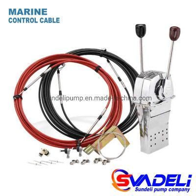 China Factory Best Price Boat Vessel Outboard Teleflex Universal 33c Remote Throttle Marine Control Cable