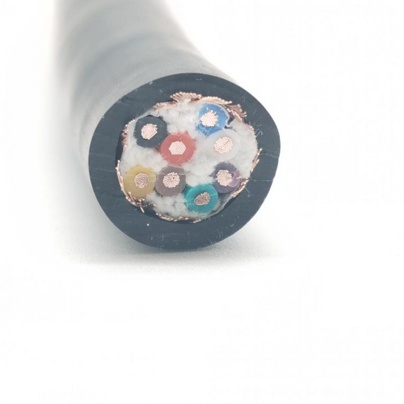 Rvv Multi Core Cable PVC/PVC Shielded Cable Low Voltage