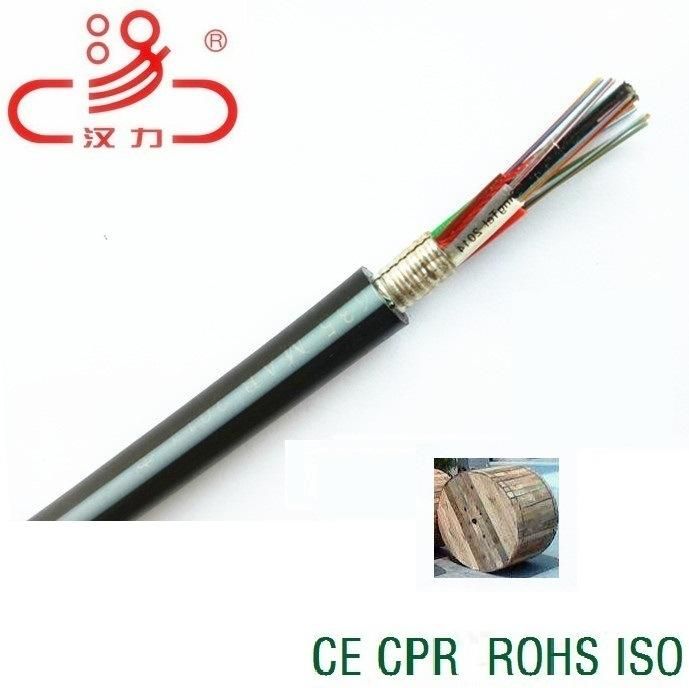 Communication Cable Optical Fiber Cable GYTA, GYTS 2- 48core Fiber Optical Cable