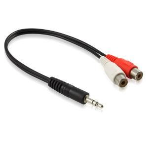 3.5mm Trs Stereo to 2 RCA Cable