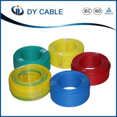 Thw Thhw BV/Bvr 12AWG 600V Solid Flexible Cable Electric Cable
