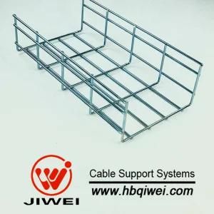 Hot Dipped Galvanized Wire Mesh Cable Tray