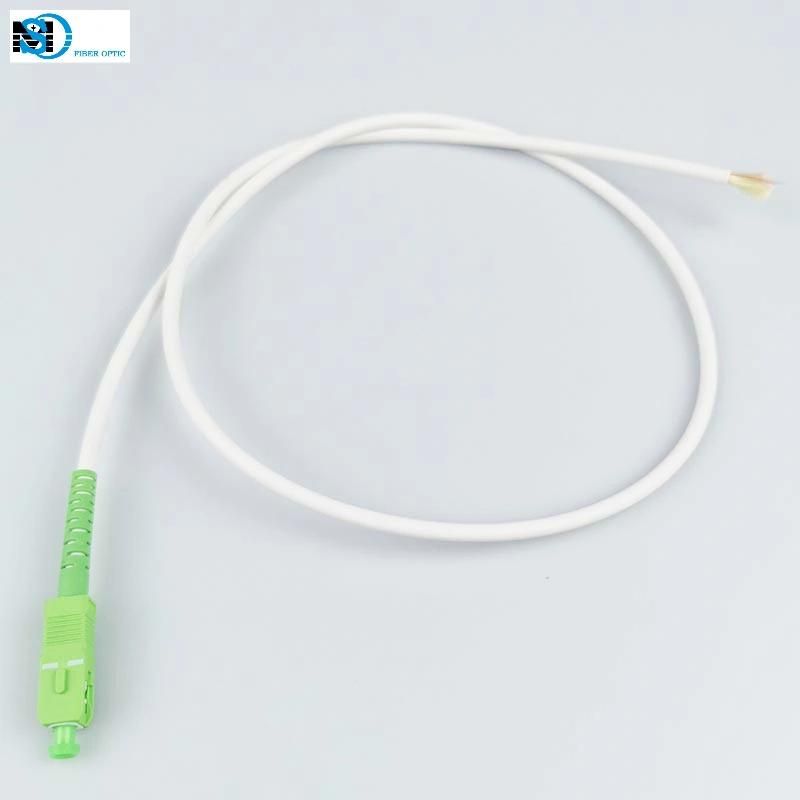 Indoor Outdoor G657A G652D A1 A2 LSZH Jacket Sheath FTTH Fiber Optical Drop Wire Cable