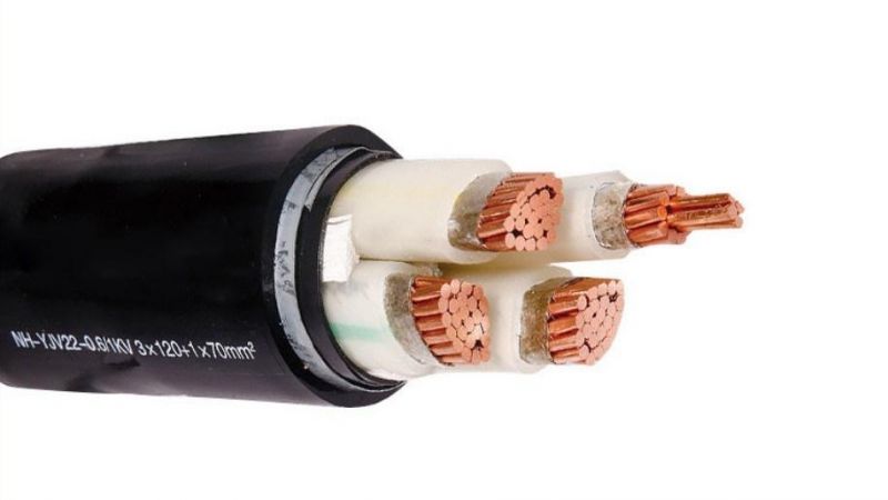 Zr Yjv22 Yjv Copper 0.6/1kv 3-5core Armoured Wire Cable Price