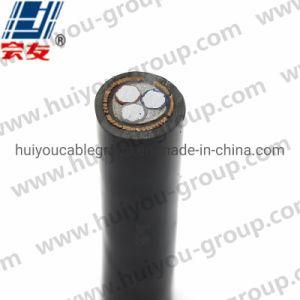 1kv Yjlv 3*35mm2 Aluminum Conductor XLPE Insulated PVC Sheathed Power Cable
