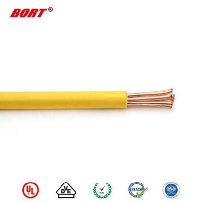 80c UL2405 PVC Insulated and Jacket Multi Cores Shielded Wire