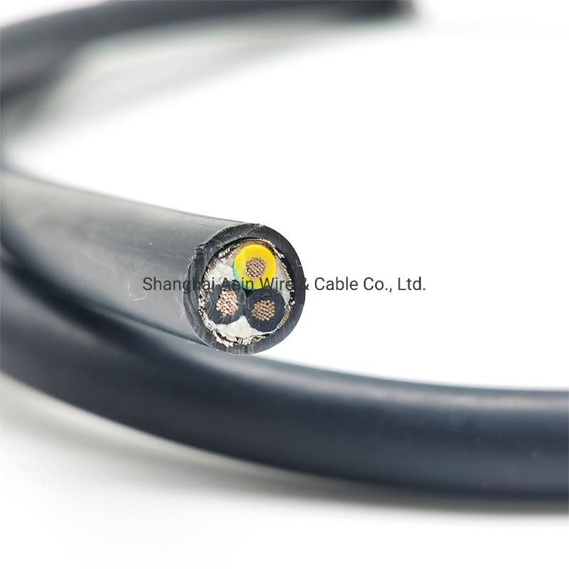 H07ZZ-F LSZH Rubber Flexible Cable 450/750V CE Standard