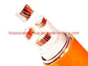 Corrugated Copper Sheath Low Voltage Power Cable Copper Cable