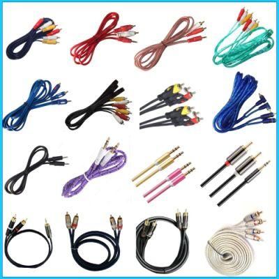 3r-3r Cable/RCA Cable/AV Cable/Audio and Video Cable