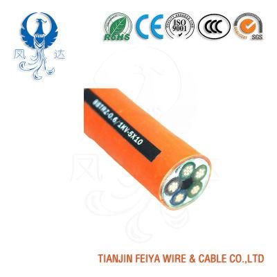 Bbtrz 0.6/1kv 3X25mm2 2X16 Radiation Protection and Long Life Cu Conductor Power Electrical Mineral Insulated Cables