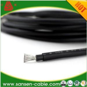 China Promotion XLPE Insulated PV Solar Electric Power Cable Wire