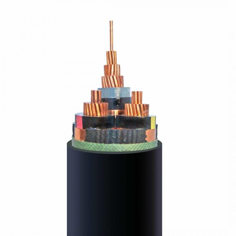 11kv Cable Line Copper Underground 3 Core XLPE Cable Price Cost Per Metre Without Termination