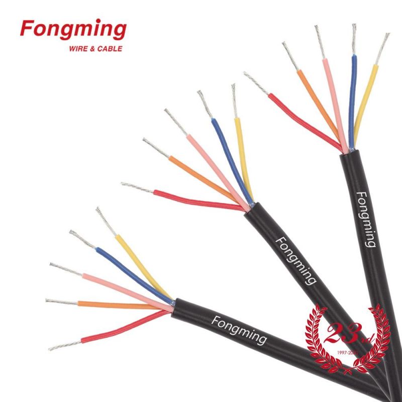UL2095 26AWG 24AWG 22AWG Tinned Copper PVC Insulated Shielded Wire