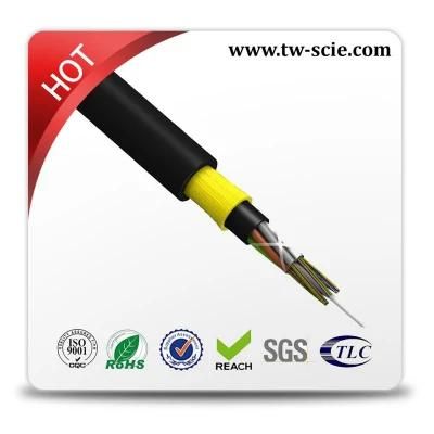 ADSS Double Jacket All Dielectric Self-Support Manufactory G. 652 Aerial Communication Cables