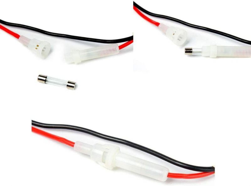 12V Power Cord Inline for 3-Pin CB Radios