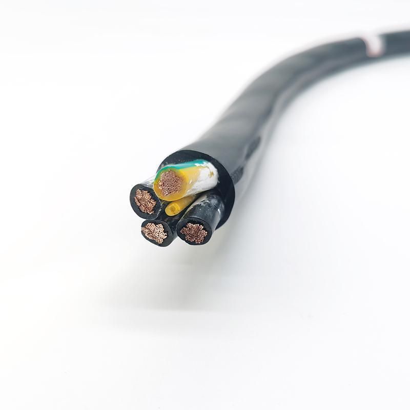 Flexible PUR Cable for Tooling Machinery 300/500V PUR-Jz Cable 0.5mm2 to 6mm2