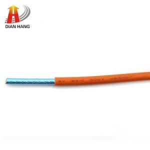 -40~+125/150 Degrees EV Electric Vehicle High Voltage Wire Cable PVC Copper Thinned Wire Electric Copper Tinned Wire