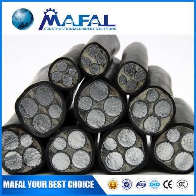 600V Aluminium Aerial Bunched Insulated LV Mv ABC Cable Wire