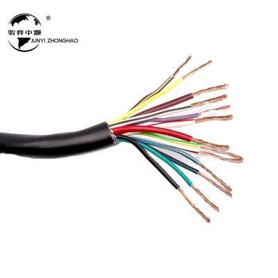 Multi-Core 0.6/1kv Copper Conductor XLPE Insulated Steel Wire Armoured PVC Sheathed N2xrgby Control Cable