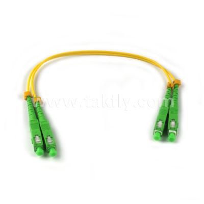 Sc/APC-Sc/ APC 0.9/2.0/3.0mm Sm Dx Fiber Optic Patchcord