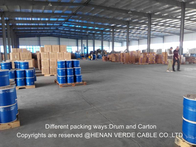 High Temperature Resistant Flexible TPE Rubber Electrical Lighting Cable