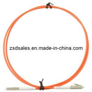 LC/PC Simplex Mm Fiber Optic Patch Cord