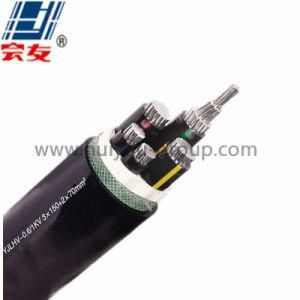 Yjlhv All Aluminum Alloy Cable XLPE/PVC Power Cable