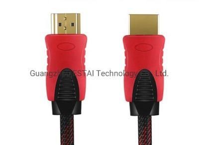 Factory Wholesale High Speed V1.4 HDMI to HDMI Cable with Ethernet 1.5m 2m 3m 5m 10m