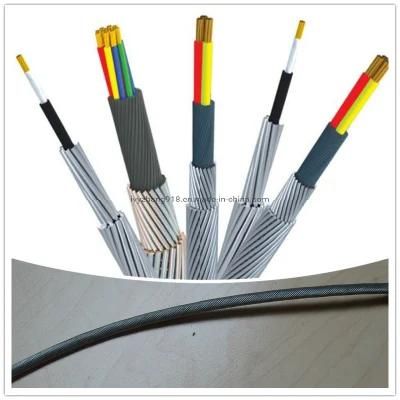 Geophysical Cable, 1/4cable, 3/16 Logging Cable, Armoured Cable, Well Logging Cable, Sheathed Cable, Logging Cable Underground Cable