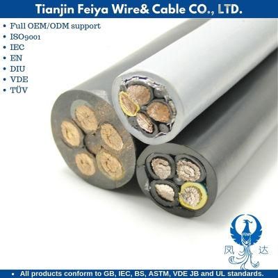 House Wire H07rn-F All-Weather Resistance Cable, Wind Power Cable, Control Tray Cable
