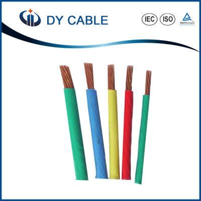 UL63 0.6/1.0kv Thw/Thhw/Thw-2/Thwn 14AWG PVC Electric Cable