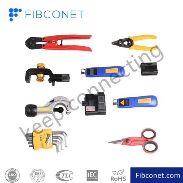 Fibconet convenient FTTH Optical Fiber Splicing Tool Case Box Tool Kir