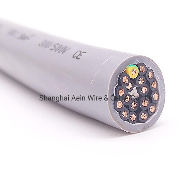 Extremely Flexible TPE/PUR Control Cable S 200 Cable 300/500 V
