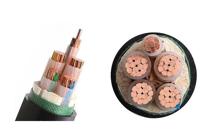 240mm2 300mm2 400mm2 500mm2 630mm2 PVC Insulated Single Core Copper Underground Power Cable