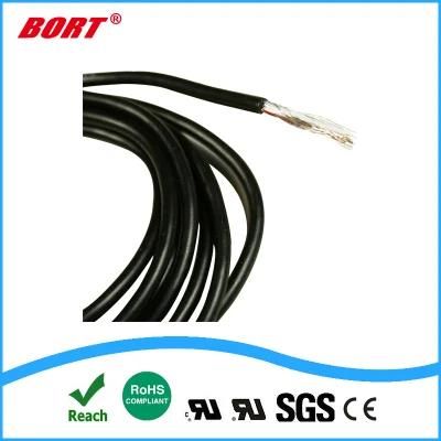 UL Approved UL2405 PVC Insulated Spiral Shielded Cable
