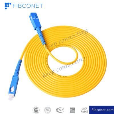 Sc to Sc Fiber Optic Simplex Patch Cord