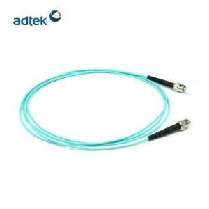 3.0mm LC/Upc to Sc/Upc Duplex Optical Fiber Patch Cord for Om2 Om3 Om4