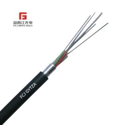 Gytza 12/24/48 Cores ADSS Optical Fiber All-Dielectric Single Double PE Jacket ADSS Fibre Optic Cables