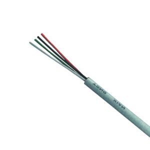 4*0.5 Indoor White Telephone Wire/Cables