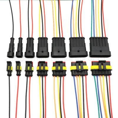 OEM Cable Factory Customized Made All Kinds of Electrical Car Wire Cable Custom Wire Harness