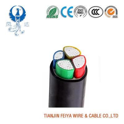 Nayy German Standard Low Voltage Aluminium Conductor PVC Insulated Sheathed Unarmoured Control Power Industrial Cables