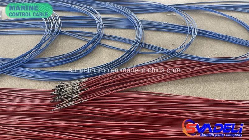 China Best Price High Performance Boat Electric Copper Wire 33c Teleflex Thread Marine Push Pull Cable Marine Engine Throttle Control Cable