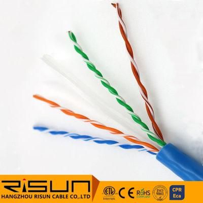 CAT6 Indoor Ethernet Cable Customized UTP Cable LAN Cable Price