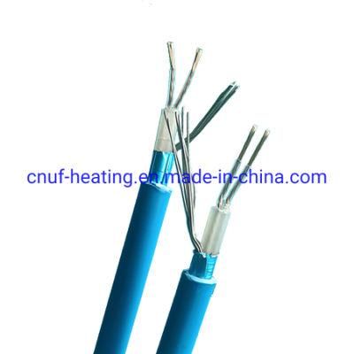 Electric Underfloor Heating System Heating Cable in Concrete Heating Cable