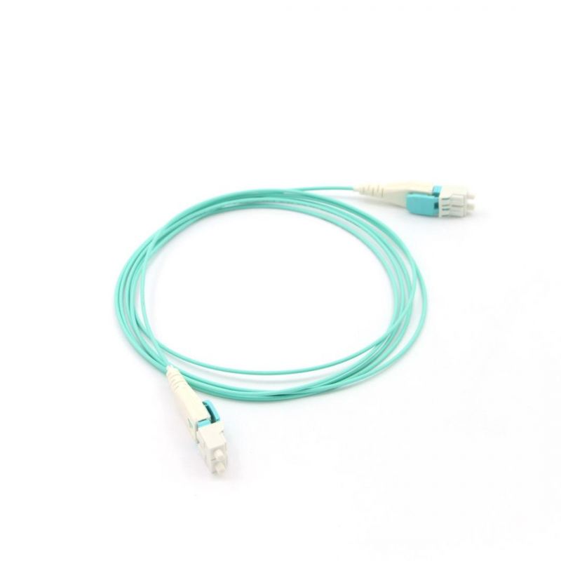 Switchable LC Uniboot Fiber Optic Patch Cable