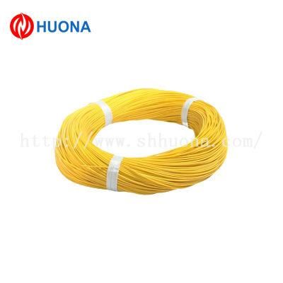 Superfine PVC/ FEP/ Fiberglass Insulated 0.1mm Thermocouple Wire / Cable