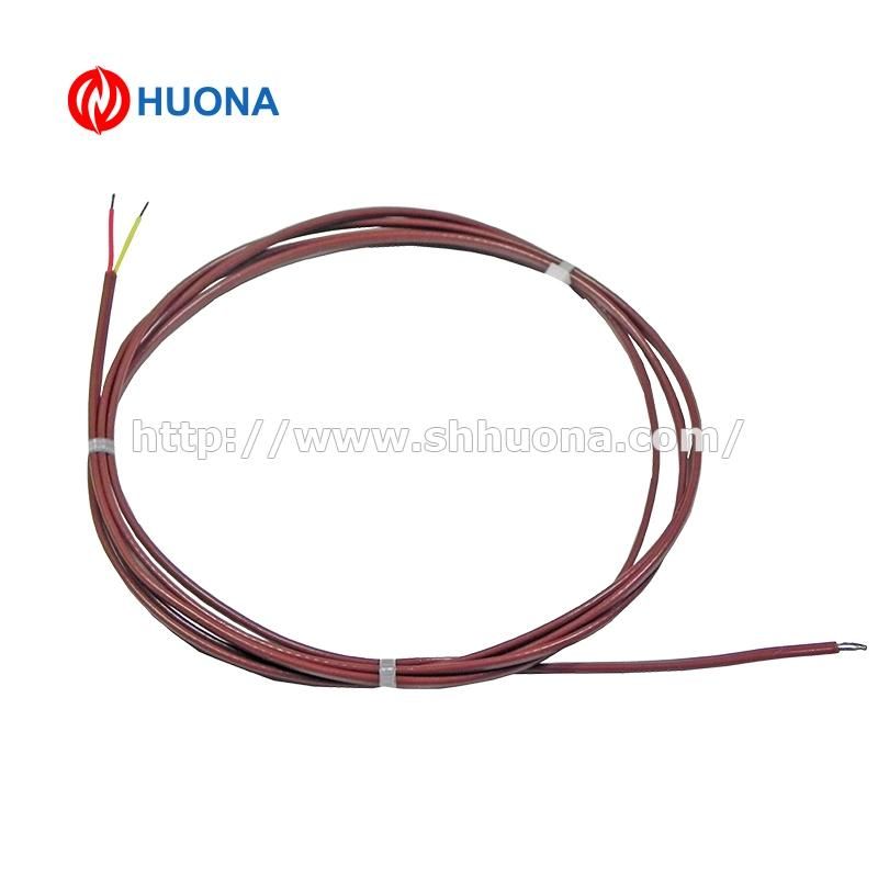 Customized Thermocouple Cable Type T Extension Wire with FEP Insulation and Jacket AWG32
